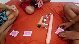 Trio perverso con fica bagnata e cazzo piccolo 18+ 😈🔥