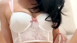 Amerikaanse uitwisselingsstudent in solo sessie