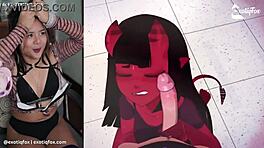 Meru the Succubus 1'den 5'e Filipinli Solo Mastürbasyon Canlı Yayınını İzlemek Beni Çok Tahrik Ediyor