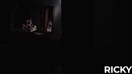 rickysroom, me dejo llevar por este sexo de culo bomba con Angel Young 18+