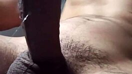 นักศึกษาออนบ้านด้วยเสร็จใหญ่สุดแรง