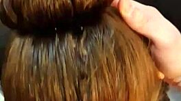 पड़ोसी लड़की बाथरूम में जल्दी चोदती है