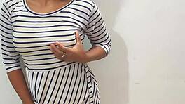 Feeling The Passion In This Indian Bhabhi's Desi Sex Video With Ass Shaking