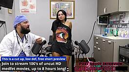 Zombaes İlk Jinekoloji Muayenesi Ayak ve Tıraş Detaylarıyla Utanç Verici Olur