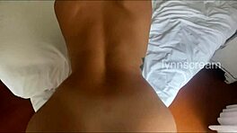 Main usse hard choda aur paon pe cum kiya pehle date pe - Footjob Lynnscream