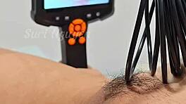 베트남 옆집 소녀 젖은 보지 실내 검사 😍