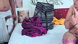 Indian Modern Couple's Intimate Encounter