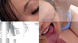 나오시마 아이스의 열정적인 만남이 친밀한 클라이맥스로 끝남 😍