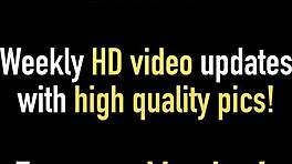 Zoe Parker viser sin behårede fisse og store klit i detaljerede close-ups.