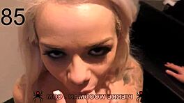 エルサ・ジーンズの究極の顔射シーン満載射精集