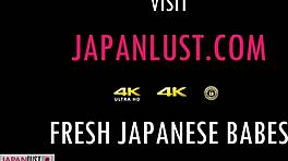 フィットした日本人ティーンがマンコ中出し