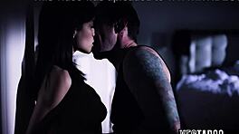 Big tits latina teen lets desperate guy rail her