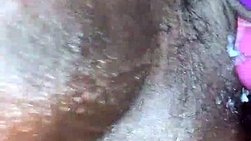 Creamy Ebony Orgasm
