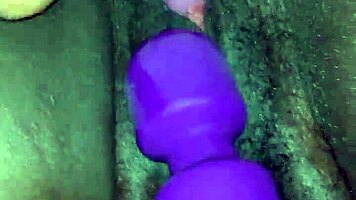 Creamy Ebony Orgasm