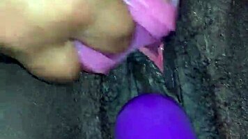 Creamy Ebony Orgasm