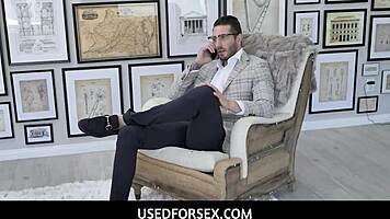 Emotional Tears of Joy as Teen 18+ Diana Grace Experiences Peculiar 18+ Tutor Methods for Results