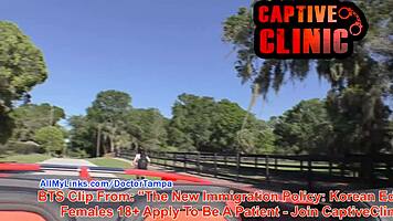 i share my behind-the-scenes bloopers from mina moons immigration policy film with gyno exam fails and teen asian patient accidents