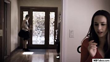 chanel preston and evelyn claire fight over mommy's pussy, ya know! 😜