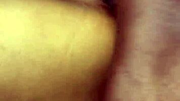 Does this pretty young latina girl love sucking african dick?