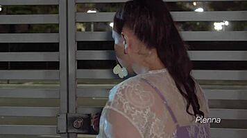 Neighbor Calls Police Over Loud Moans, Girlfriend And Cop Join With Agatha Ludovino And Biela