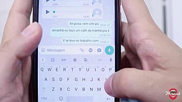 Redhead Teen Beatriz Martinelli Deepthroats Lord Kenobi's Cock For Cumshot POV