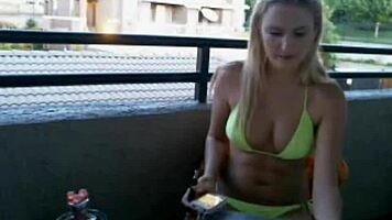 Webcam Assfucking Blowjob