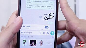 Redhead Teen Beatriz Martinelli Deepthroats Lord Kenobi's Cock For Cumshot POV