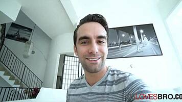 Sexual games with my stepsis in a fun bathroom challenge