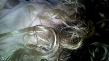 blow job surprise for valentines day with petite blonde 😜