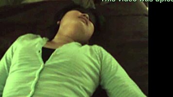 Stripping and Fucking Sexy Chinese Teen After Class