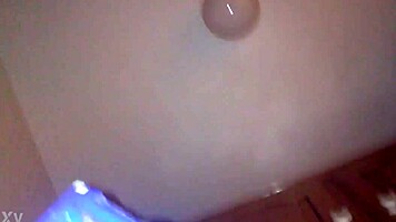 blow job surprise for valentines day with petite blonde 😜