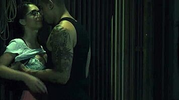 teen ballerina with glasses and cute charm