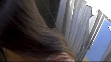 Brenna Sparks begs her stepdad to keep their hardcore secret in POV.