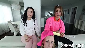 Naked petite teen intensely fucks amazed boy