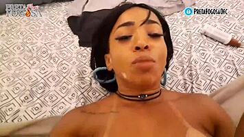 Latina Begs For Big Cock Anal From Thales Milleto