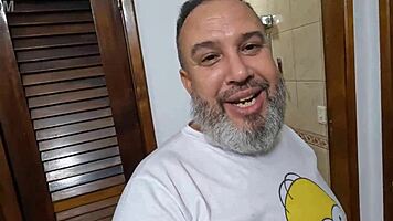 Bibi Tsunami back at Ted's mansion ready to bang hard