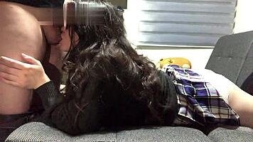 kittypop quits college to get fucked her way... damn, i messed that up!