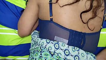 Party ends with stepsister's tight ass