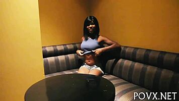 Karma May in Cool POV Action