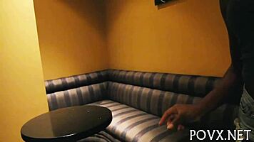 Karma May in Cool POV Action