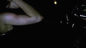 wanna see teen ride cock in public?