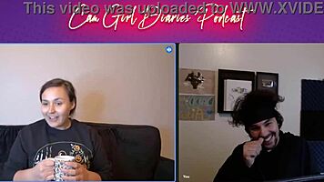 i'm a young brunette camgirl whose age play went wrong