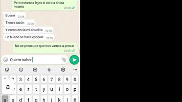 Nueva chica tinder parte 4 with big ass latina brunette sexy