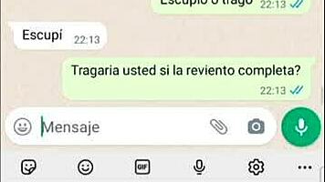 Nueva chica tinder parte 4 with big ass latina brunette sexy