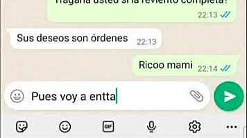 Nueva chica tinder parte 4 with big ass latina brunette sexy