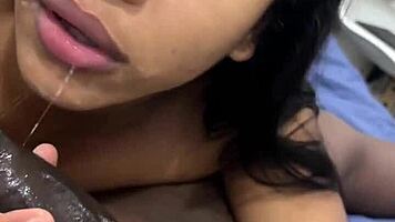 She Doesn't Stop Orgasming with Amateur Couple Nysdel