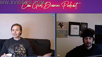 i'm a young brunette camgirl whose age play went wrong