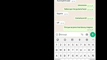 Nueva chica tinder parte 4 with big ass latina brunette sexy