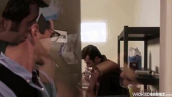 Superman XXX Parody Scene 2 with Kristina Rose in Action