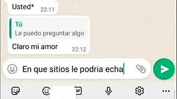 Nueva chica tinder parte 4 with big ass latina brunette sexy